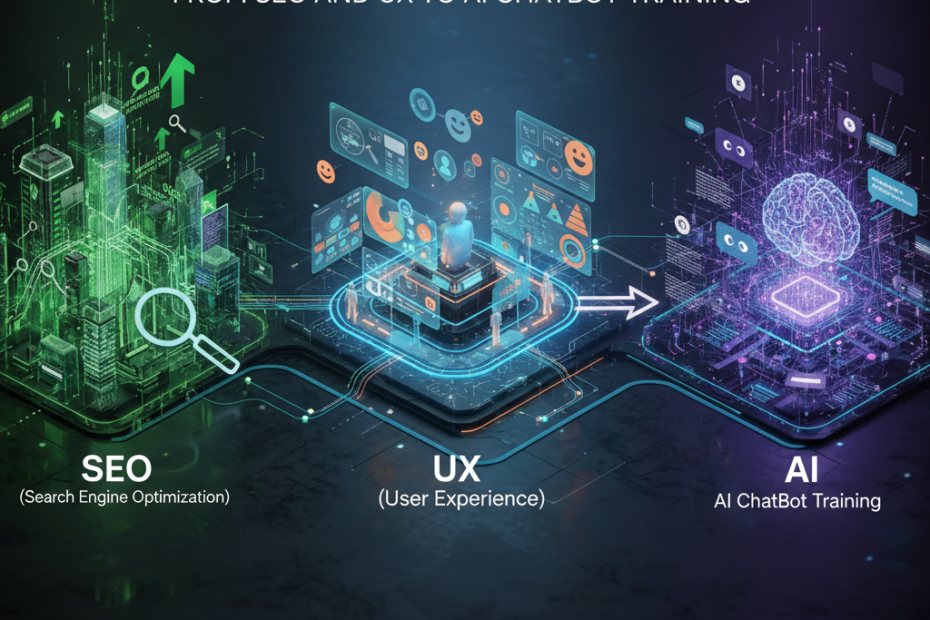 From SEO and UX to AI ChatBot Training