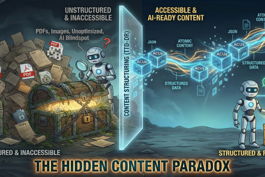 The hidden content paradox by Nettpilot-wide