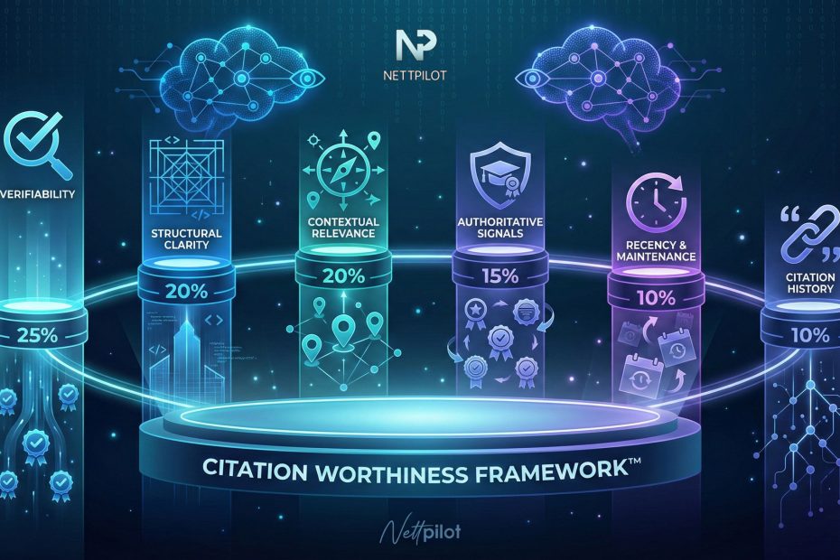 Citation worthiness framework wide