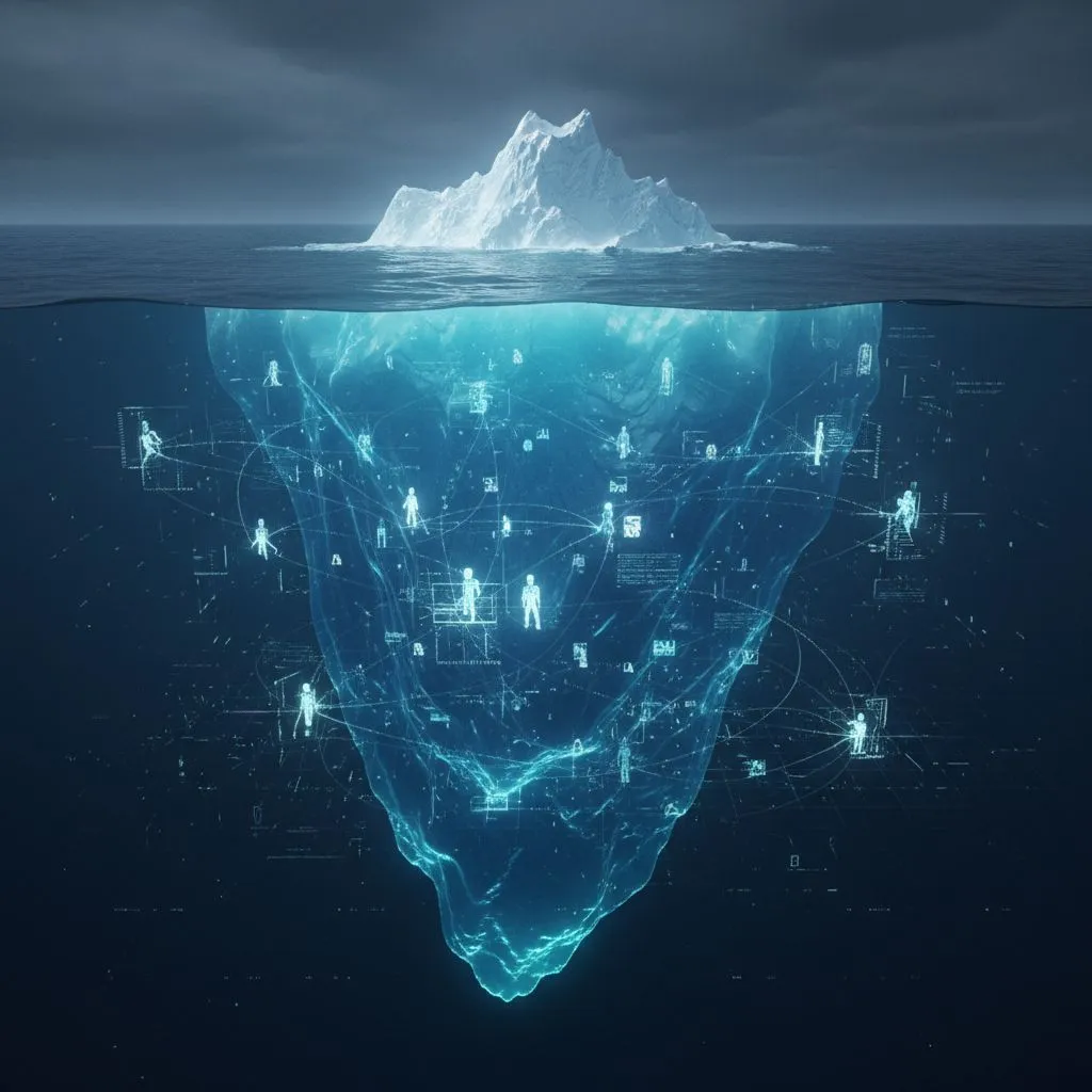 the economy iceberg