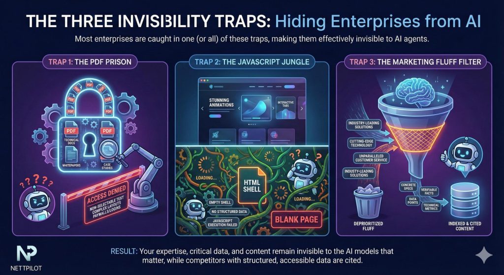 The Three Invisibility traps