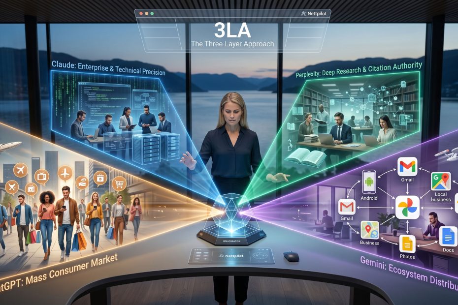 four ai audiences by nettpilot