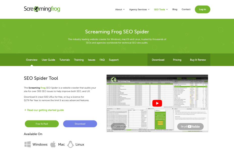 Screaming Frog is a deserved staple of technical SEO, and its Log File Analyser is one of the most respected tools for understanding crawler behaviour.